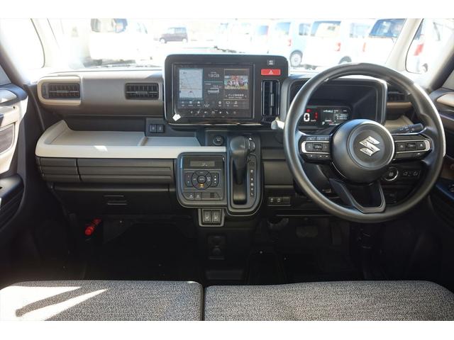 スペーシア ハイブリッドＸ　全方位モニター　９型ナビ　フルセグ　ＢＴ　両側パワスラ　左右シートヒーター　電動パーキングブレーキ　アダプティブクルーズコントロール　スマートキー　ワンオーナー　禁煙車（8枚目）