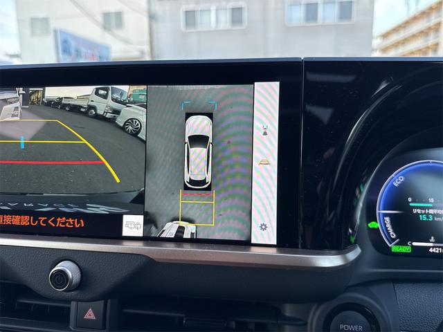 クラウンスポーツ Ｚ　４ＷＤ　全周囲カメラ　クリアランスソナー　オートクルーズコントロール　レーンアシスト　パワーシート　パークアシスト　衝突被害軽減システム　サンルーフ　ナビ　オートマチックハイビーム　オートライト（46枚目）