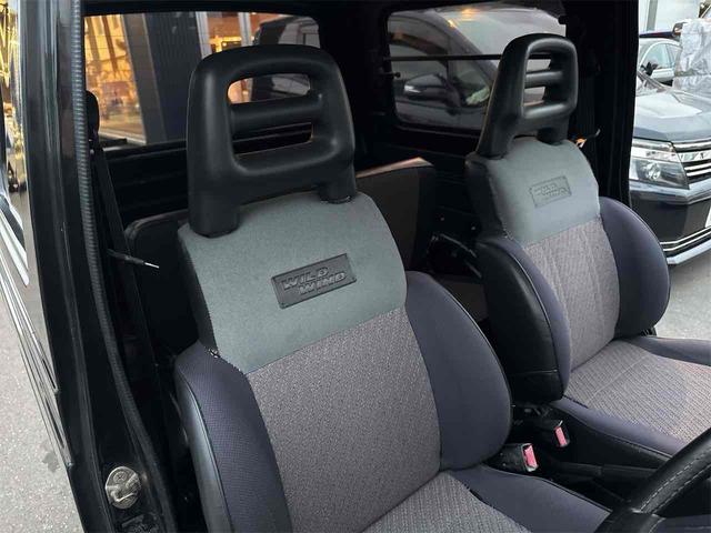 ジムニー ワイルドウインドリミテッド 4WD ETC ターボ MT CD アルミホイール エアコン(9枚目)