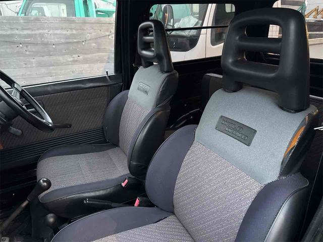 ジムニー ワイルドウインドリミテッド 4WD ETC ターボ MT CD アルミホイール エアコン(10枚目)