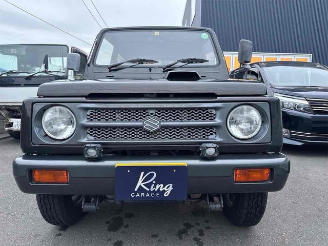 ジムニー ワイルドウインドリミテッド 4WD ETC ターボ MT CD アルミホイール エアコン(11枚目)