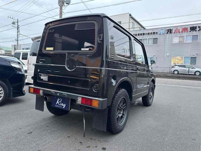ジムニー ワイルドウインドリミテッド 4WD ETC ターボ MT CD アルミホイール エアコン(14枚目)