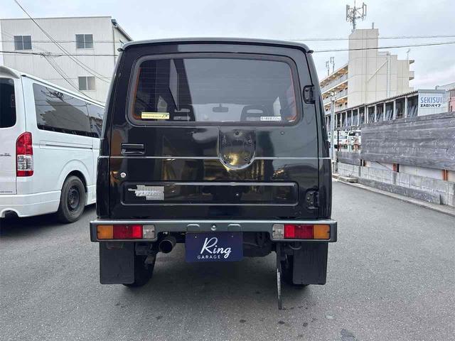 ジムニー ワイルドウインドリミテッド 4WD ETC ターボ MT CD アルミホイール エアコン(15枚目)