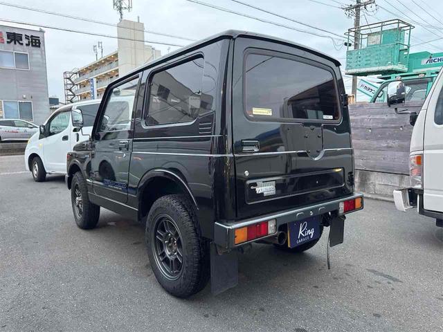 ジムニー ワイルドウインドリミテッド 4WD ETC ターボ MT CD アルミホイール エアコン(16枚目)