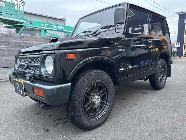 ジムニー ワイルドウインドリミテッド 4WD ETC ターボ MT CD アルミホイール エアコン(18枚目)