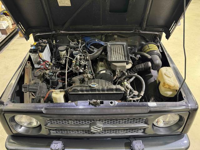 ジムニー ワイルドウインドリミテッド 4WD ETC ターボ MT CD アルミホイール エアコン(20枚目)