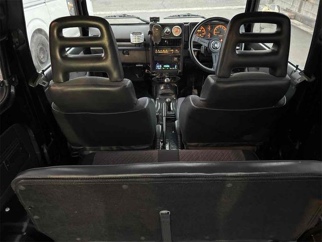 ジムニー ワイルドウインドリミテッド 4WD ETC ターボ MT CD アルミホイール エアコン(24枚目)