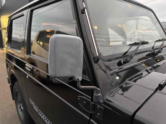 ジムニー ワイルドウインドリミテッド 4WD ETC ターボ MT CD アルミホイール エアコン(32枚目)