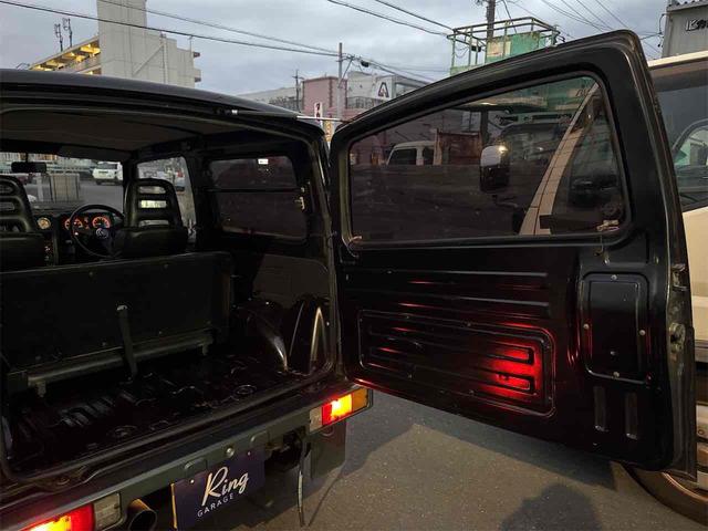 ジムニー ワイルドウインドリミテッド 4WD ETC ターボ MT CD アルミホイール エアコン(53枚目)