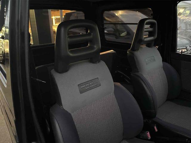 ジムニー ワイルドウインドリミテッド 4WD ETC ターボ MT CD アルミホイール エアコン(59枚目)