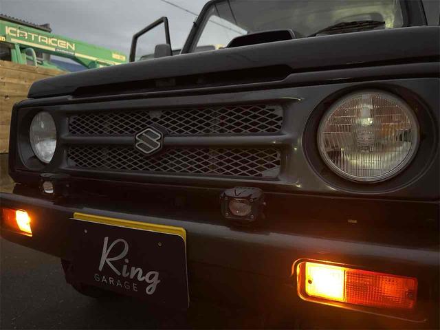 ジムニー ワイルドウインドリミテッド 4WD ETC ターボ MT CD アルミホイール エアコン(64枚目)