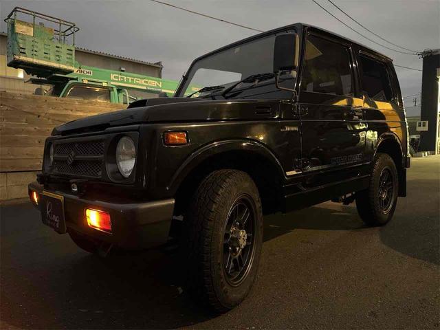 ジムニー ワイルドウインドリミテッド 4WD ETC ターボ MT CD アルミホイール エアコン(69枚目)