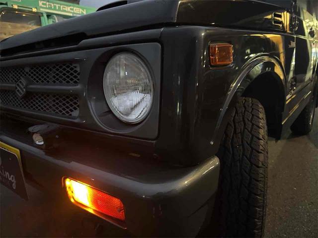 ジムニー ワイルドウインドリミテッド 4WD ETC ターボ MT CD アルミホイール エアコン(70枚目)