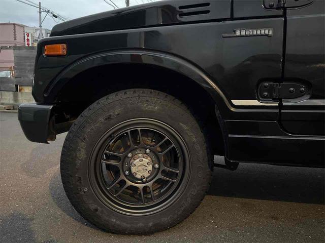 ジムニー ワイルドウインドリミテッド 4WD ETC ターボ MT CD アルミホイール エアコン(72枚目)