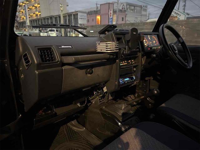 ジムニー ワイルドウインドリミテッド 4WD ETC ターボ MT CD アルミホイール エアコン(73枚目)
