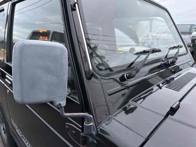 ジムニー ワイルドウインドリミテッド 4WD ETC ターボ MT CD アルミホイール エアコン(77枚目)