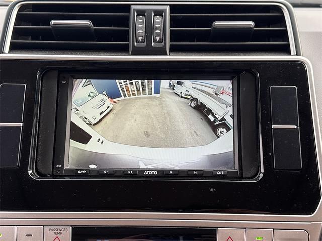 ランドクルーザープラド TX Lパッケージ マットブラックエディション 4WD ドライブレコーダー ETC バックカメラ クリアランスソナー オートクルーズコントロール パワーシート 衝突被害軽減システム サンルーフ オートマチックハイビーム オートライト(4枚目)