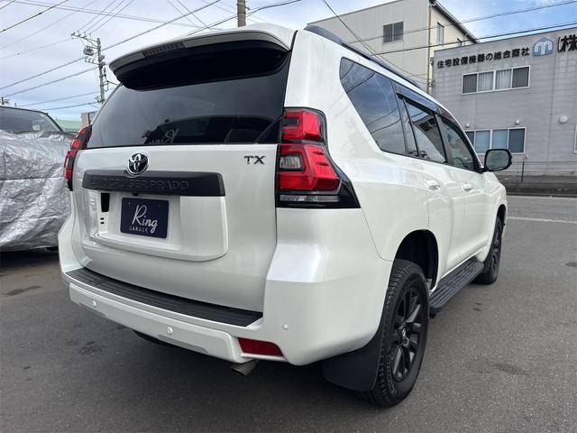 ランドクルーザープラド TX Lパッケージ マットブラックエディション 4WD ドライブレコーダー ETC バックカメラ クリアランスソナー オートクルーズコントロール パワーシート 衝突被害軽減システム サンルーフ オートマチックハイビーム オートライト(16枚目)