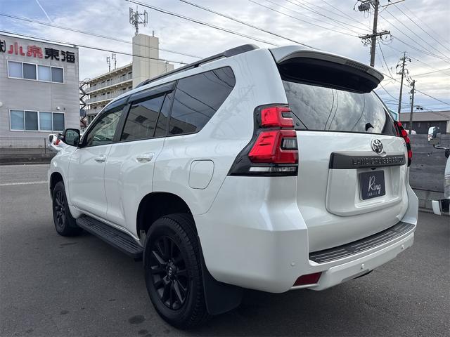 ランドクルーザープラド TX Lパッケージ マットブラックエディション 4WD ドライブレコーダー ETC バックカメラ クリアランスソナー オートクルーズコントロール パワーシート 衝突被害軽減システム サンルーフ オートマチックハイビーム オートライト(18枚目)