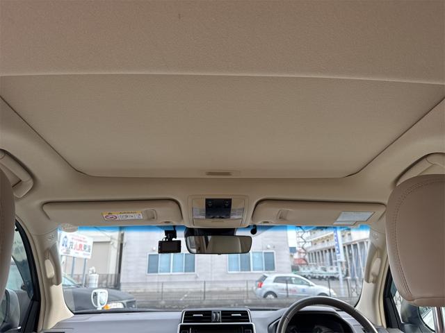 ランドクルーザープラド TX Lパッケージ マットブラックエディション 4WD ドライブレコーダー ETC バックカメラ クリアランスソナー オートクルーズコントロール パワーシート 衝突被害軽減システム サンルーフ オートマチックハイビーム オートライト(23枚目)