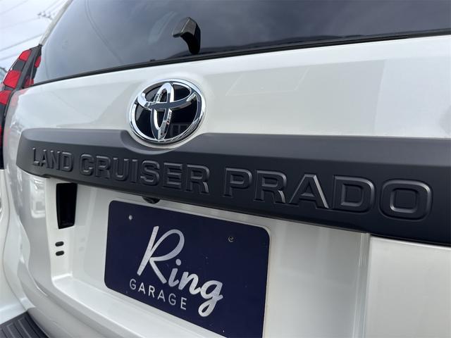 ランドクルーザープラド TX Lパッケージ マットブラックエディション 4WD ドライブレコーダー ETC バックカメラ クリアランスソナー オートクルーズコントロール パワーシート 衝突被害軽減システム サンルーフ オートマチックハイビーム オートライト(26枚目)
