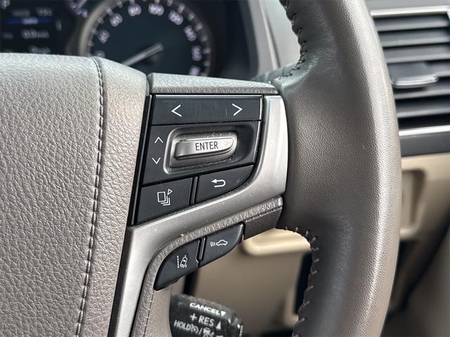 ランドクルーザープラド TX Lパッケージ マットブラックエディション 4WD ドライブレコーダー ETC バックカメラ クリアランスソナー オートクルーズコントロール パワーシート 衝突被害軽減システム サンルーフ オートマチックハイビーム オートライト(50枚目)