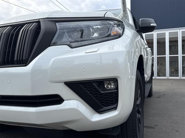 ランドクルーザープラド TX Lパッケージ マットブラックエディション 4WD ドライブレコーダー ETC バックカメラ クリアランスソナー オートクルーズコントロール パワーシート 衝突被害軽減システム サンルーフ オートマチックハイビーム オートライト(61枚目)