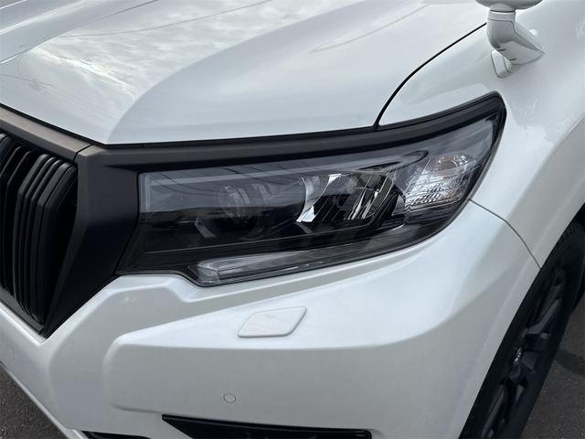 ランドクルーザープラド TX Lパッケージ マットブラックエディション 4WD ドライブレコーダー ETC バックカメラ クリアランスソナー オートクルーズコントロール パワーシート 衝突被害軽減システム サンルーフ オートマチックハイビーム オートライト(62枚目)