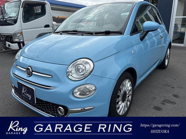 ５００ イタリー　ＥＴＣ　アルミホイール　サンルーフ　キーレスエントリー　ＡＴ　盗難防止システム　記録簿　ＡＢＳ　ＵＳＢ　ミュージックプレイヤー接続可　エアコン　パワーステアリング　パワーウィンドウ　運転席エアバッグ（3枚目）