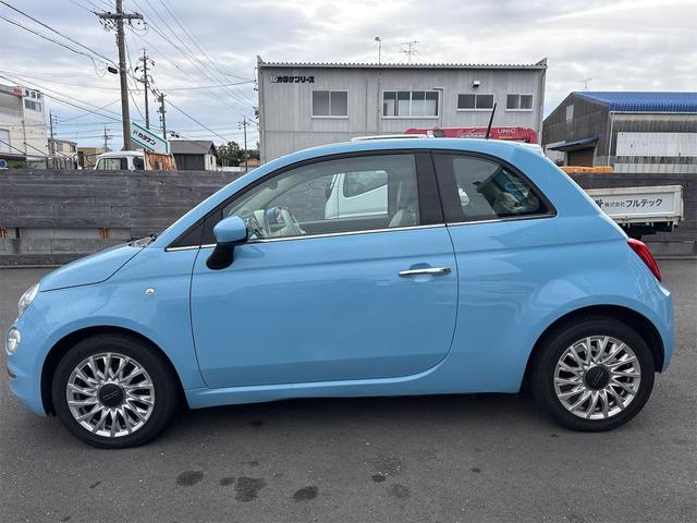 ５００ イタリー　ＥＴＣ　アルミホイール　サンルーフ　キーレスエントリー　ＡＴ　盗難防止システム　記録簿　ＡＢＳ　ＵＳＢ　ミュージックプレイヤー接続可　エアコン　パワーステアリング　パワーウィンドウ　運転席エアバッグ（5枚目）