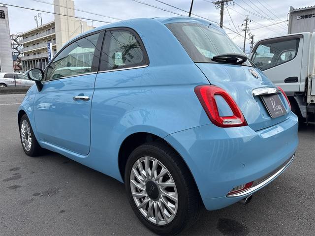 ５００ イタリー　ＥＴＣ　アルミホイール　サンルーフ　キーレスエントリー　ＡＴ　盗難防止システム　記録簿　ＡＢＳ　ＵＳＢ　ミュージックプレイヤー接続可　エアコン　パワーステアリング　パワーウィンドウ　運転席エアバッグ（7枚目）