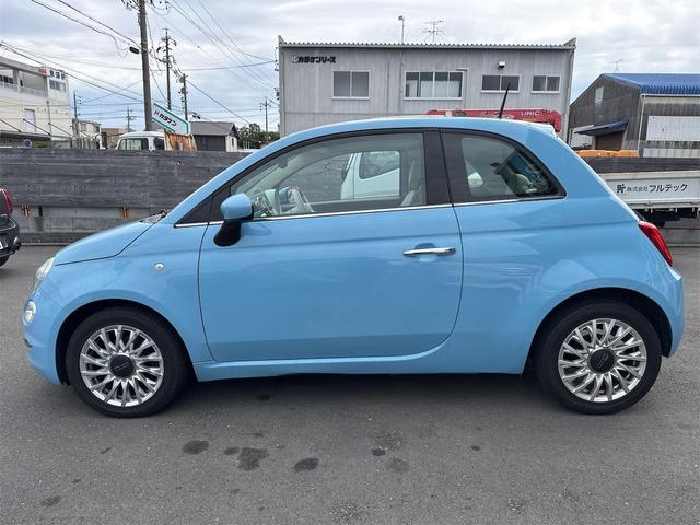 ５００ イタリー　ＥＴＣ　アルミホイール　サンルーフ　キーレスエントリー　ＡＴ　盗難防止システム　記録簿　ＡＢＳ　ＵＳＢ　ミュージックプレイヤー接続可　エアコン　パワーステアリング　パワーウィンドウ　運転席エアバッグ（8枚目）