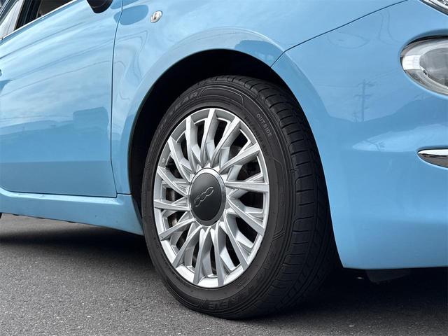 ５００ イタリー　ＥＴＣ　アルミホイール　サンルーフ　キーレスエントリー　ＡＴ　盗難防止システム　記録簿　ＡＢＳ　ＵＳＢ　ミュージックプレイヤー接続可　エアコン　パワーステアリング　パワーウィンドウ　運転席エアバッグ（9枚目）