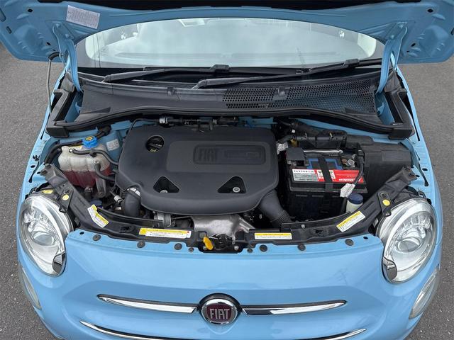 ５００ イタリー　ＥＴＣ　アルミホイール　サンルーフ　キーレスエントリー　ＡＴ　盗難防止システム　記録簿　ＡＢＳ　ＵＳＢ　ミュージックプレイヤー接続可　エアコン　パワーステアリング　パワーウィンドウ　運転席エアバッグ（14枚目）