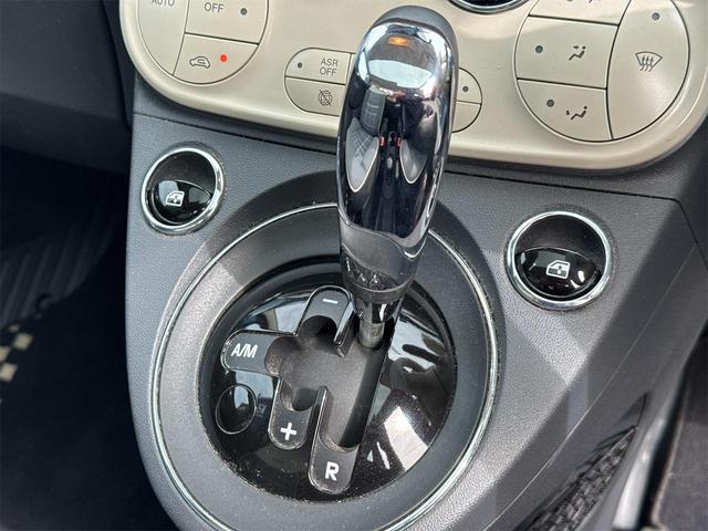 ５００ イタリー　ＥＴＣ　アルミホイール　サンルーフ　キーレスエントリー　ＡＴ　盗難防止システム　記録簿　ＡＢＳ　ＵＳＢ　ミュージックプレイヤー接続可　エアコン　パワーステアリング　パワーウィンドウ　運転席エアバッグ（19枚目）