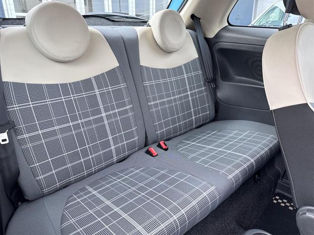 ５００ イタリー　ＥＴＣ　アルミホイール　サンルーフ　キーレスエントリー　ＡＴ　盗難防止システム　記録簿　ＡＢＳ　ＵＳＢ　ミュージックプレイヤー接続可　エアコン　パワーステアリング　パワーウィンドウ　運転席エアバッグ（25枚目）