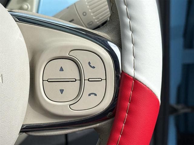 ５００ イタリー　ＥＴＣ　アルミホイール　サンルーフ　キーレスエントリー　ＡＴ　盗難防止システム　記録簿　ＡＢＳ　ＵＳＢ　ミュージックプレイヤー接続可　エアコン　パワーステアリング　パワーウィンドウ　運転席エアバッグ（28枚目）