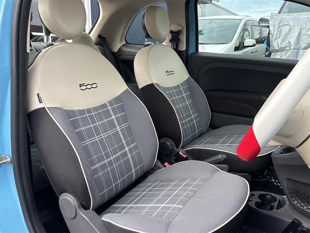 ５００ イタリー　ＥＴＣ　アルミホイール　サンルーフ　キーレスエントリー　ＡＴ　盗難防止システム　記録簿　ＡＢＳ　ＵＳＢ　ミュージックプレイヤー接続可　エアコン　パワーステアリング　パワーウィンドウ　運転席エアバッグ（32枚目）