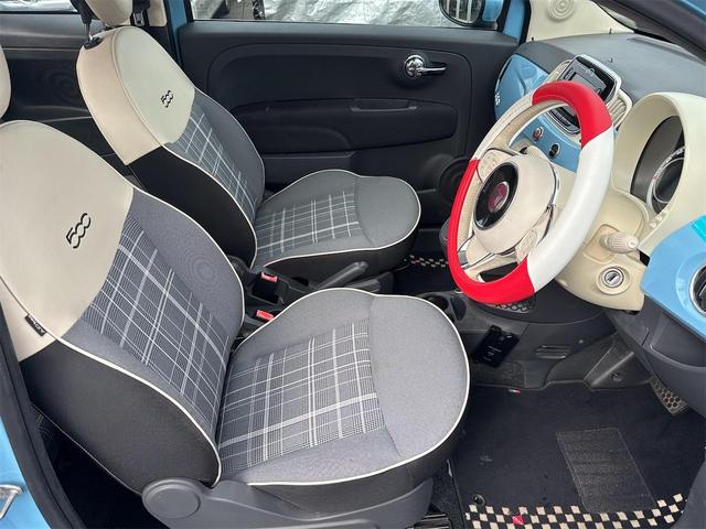 ５００ イタリー　ＥＴＣ　アルミホイール　サンルーフ　キーレスエントリー　ＡＴ　盗難防止システム　記録簿　ＡＢＳ　ＵＳＢ　ミュージックプレイヤー接続可　エアコン　パワーステアリング　パワーウィンドウ　運転席エアバッグ（33枚目）