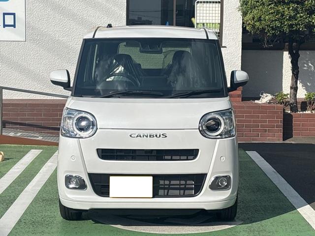 ムーヴキャンバス セオリーＧ　届け出済み未使用車　９インチディスプレイオーディオ付き（2枚目）