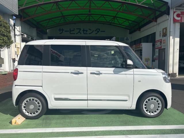 ムーヴキャンバス セオリーＧ　届け出済み未使用車　９インチディスプレイオーディオ付き（4枚目）