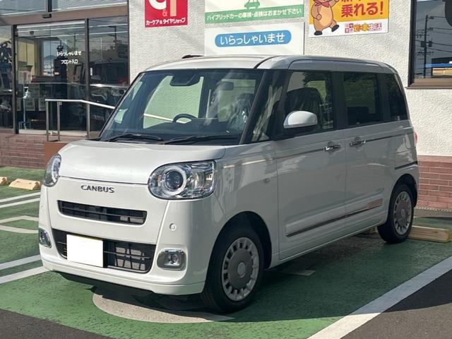ムーヴキャンバス セオリーＧ　届け出済み未使用車　９インチディスプレイオーディオ付き（7枚目）