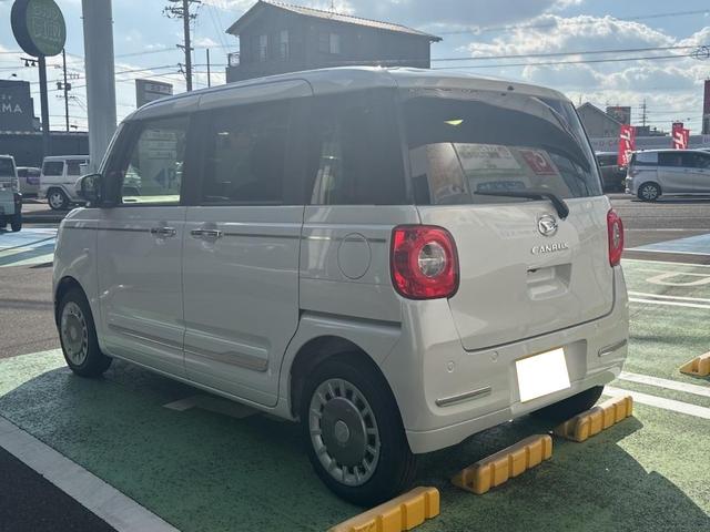 ムーヴキャンバス セオリーＧ　届け出済み未使用車　９インチディスプレイオーディオ付き（9枚目）