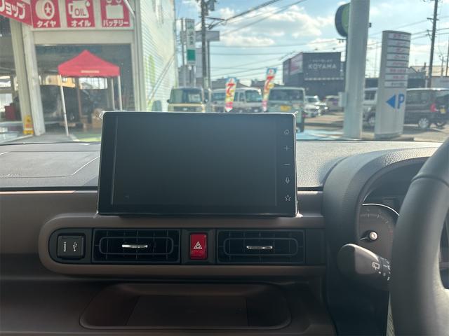 ムーヴキャンバス セオリーＧ　届け出済み未使用車　９インチディスプレイオーディオ付き（10枚目）