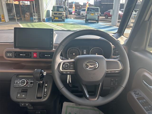 ムーヴキャンバス セオリーＧ　届け出済み未使用車　９インチディスプレイオーディオ付き（16枚目）