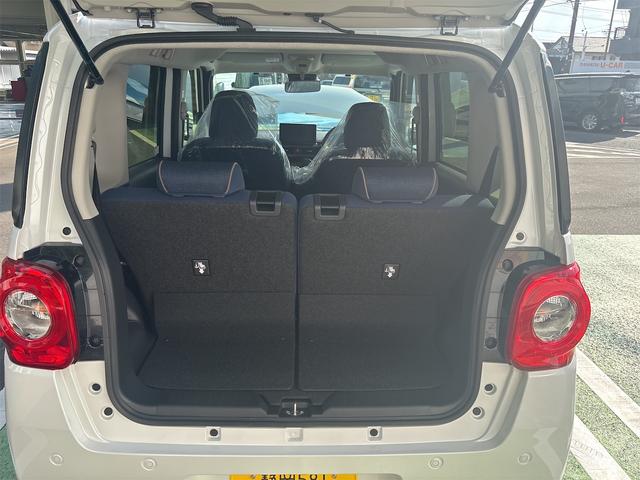 ムーヴキャンバス セオリーＧ　届け出済み未使用車　９インチディスプレイオーディオ付き（18枚目）