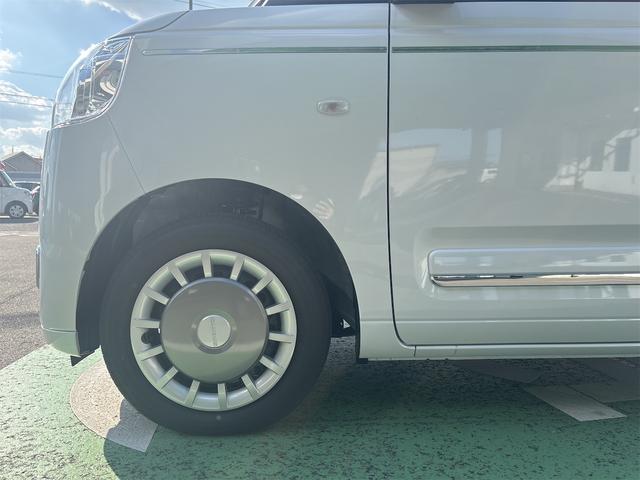 ムーヴキャンバス セオリーＧ　届け出済み未使用車　９インチディスプレイオーディオ付き（19枚目）