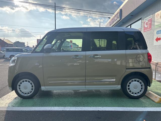 ムーヴキャンバス ストライプスＧ　届け出済み未使用車（4枚目）