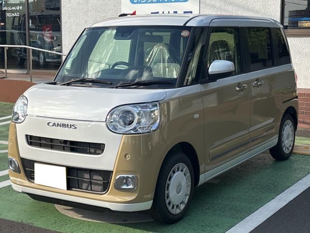 ムーヴキャンバス ストライプスＧ　届け出済み未使用車（6枚目）