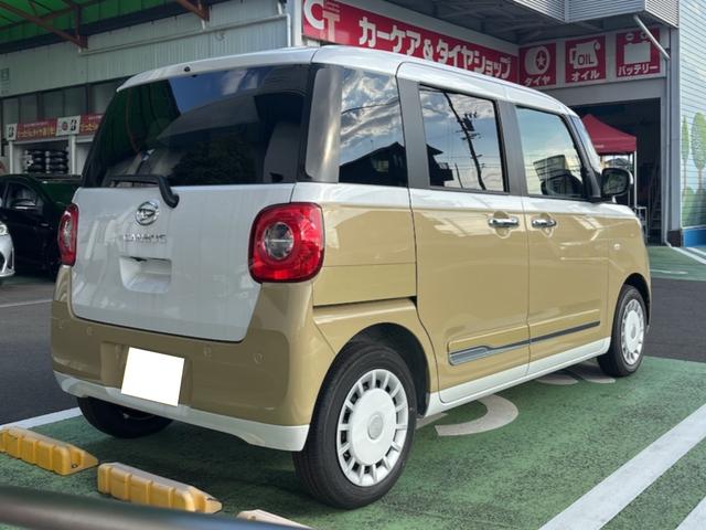 ムーヴキャンバス ストライプスＧ　届け出済み未使用車（7枚目）